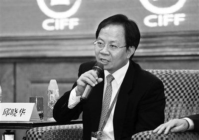 國家統(tǒng)計局原局長邱曉華。圖/CFP