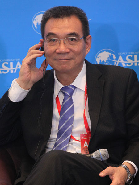 圖為世界銀行前首席經(jīng)濟(jì)學(xué)家兼高級副行長林毅夫。（來源：新浪財經(jīng)）