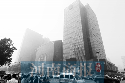 昔日關虎屯所在地，如今成鄭州最繁華地段之一 記者 鄧萬里/攝