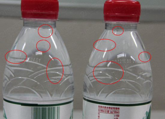 農夫山泉水中現(xiàn)黑色不明物5年來屢被投訴