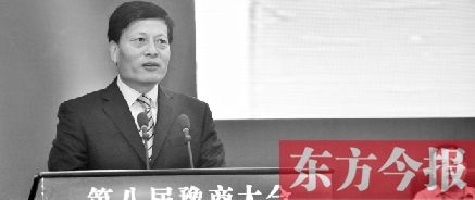 昨日的開幕式上，省委副書記、省長謝伏瞻發(fā)表講話