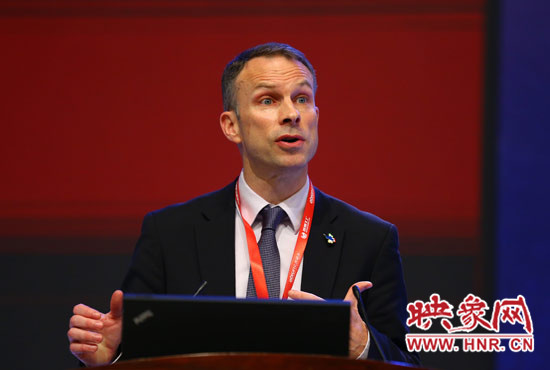 谷歌全球副總裁、大中國區(qū)總裁石博盟