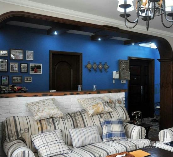 芒果瓷磚，田園風(fēng)格，田園瓷磚，海邊吹來