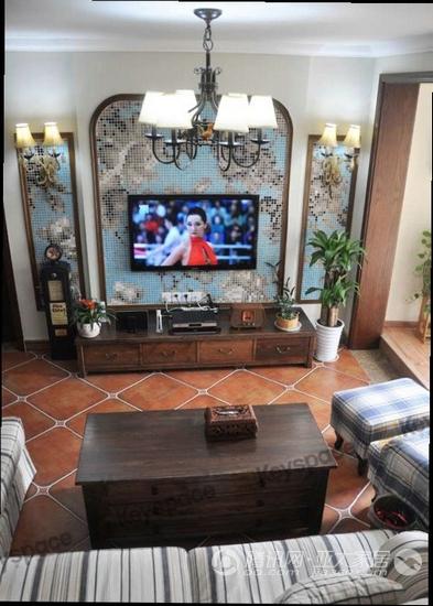 芒果瓷磚，田園風(fēng)格，田園瓷磚，海邊吹來