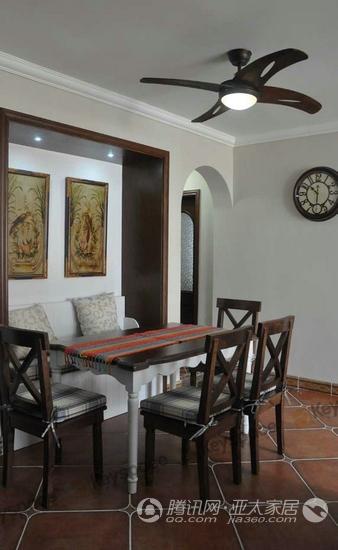 芒果瓷磚，田園風(fēng)格，田園瓷磚，海邊吹來