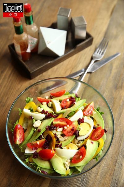 夏日沙拉讓你健康一下