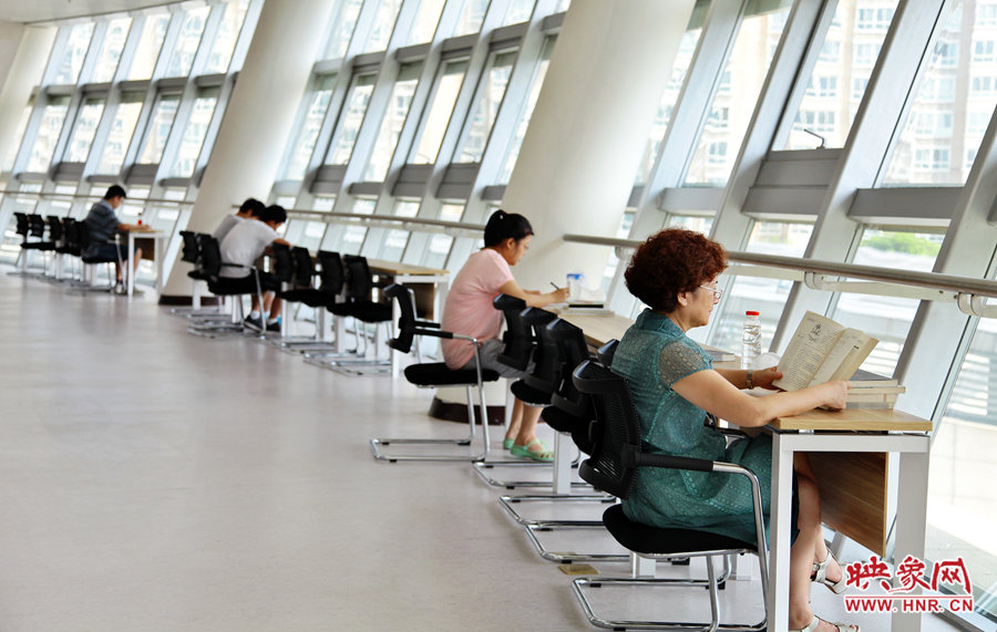 在這樣的環(huán)境中閱讀，可謂是一種享受。