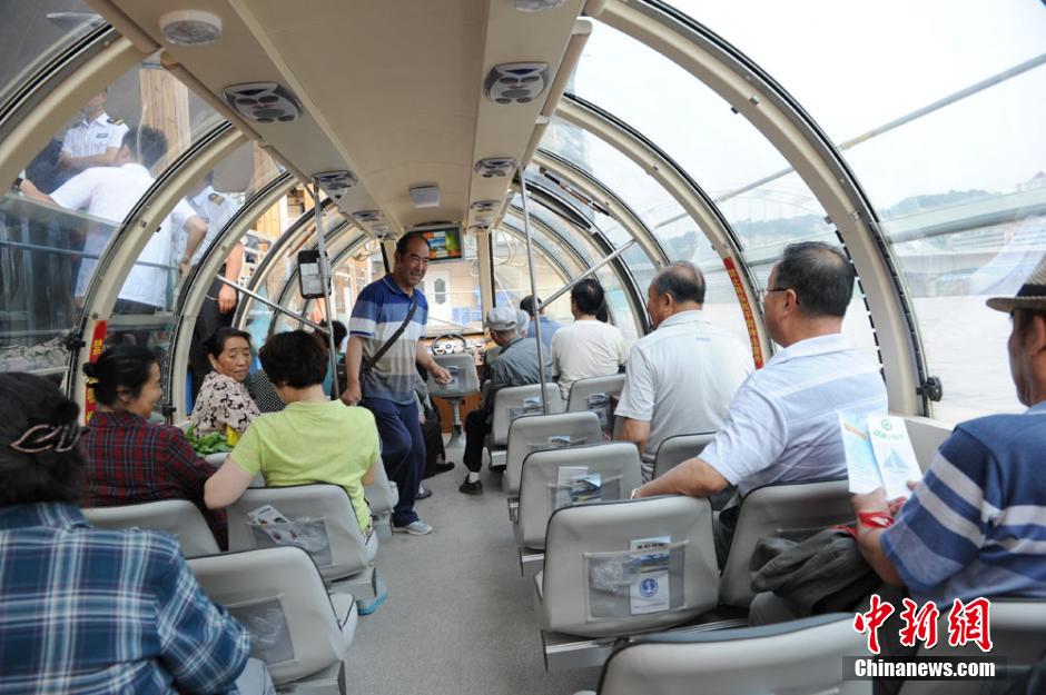 蘭州黃河水上公共巴士開(kāi)通