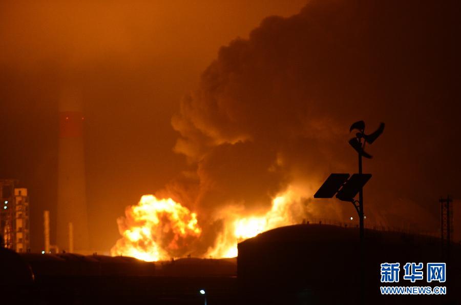 這是4月7日拍攝的事故現(xiàn)場(chǎng)。