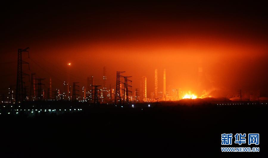 這是4月7日拍攝的事故現(xiàn)場(chǎng)。