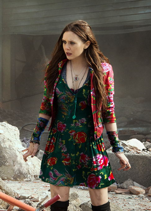 《復聯(lián)2》英雄被PS穿上花棉襖