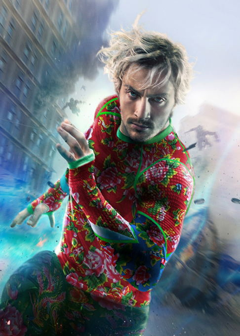 《復聯(lián)2》英雄被PS穿上花棉襖