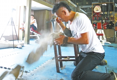 少林寺將辦無遮大會 鐵砂掌、二指禪等絕技現(xiàn)身