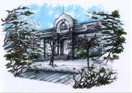 中西合璧，厚重和諧。人文與歷史并重，技藝與美學(xué)糅合。