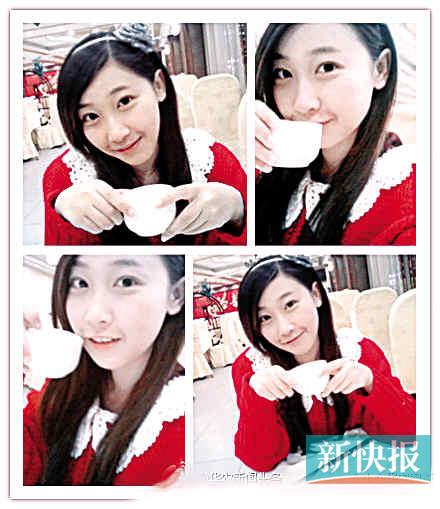 微博上的華農(nóng)"90后美女教師"。