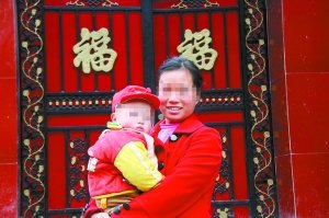 警方解救的被拐越南籍婦女。