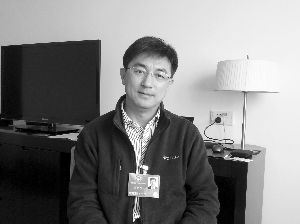 全國政協(xié)委員熊思東?，F(xiàn)代快報(bào)記者 鄭春平 攝