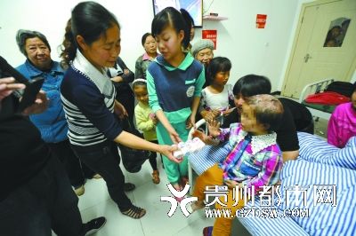 好心人送來酸奶。