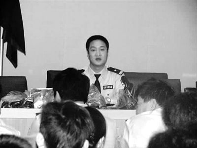 原夏縣公安局長孫宏軍資料圖。他涉嫌違紀違法目前被調(diào)查。