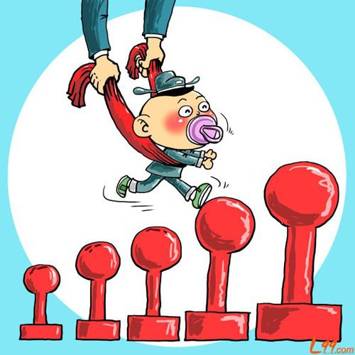 “官二代”頻現(xiàn)引發(fā)爭議。