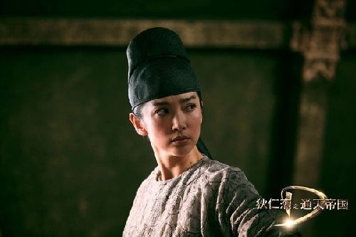 上官婉兒是唐代題材影視作品中的紅人，李冰冰等影星都出演過這一角色。（網(wǎng)絡(luò)圖片）