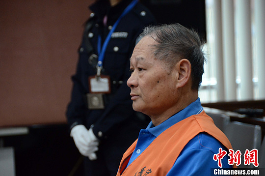  12月20日，中共廣東汕頭原市委書記、深圳市政協(xié)原副主席黃志光受賄及非法持槍案在廣州中院宣判