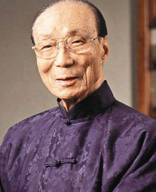 邵逸夫(資料圖)