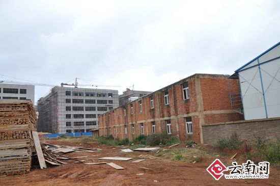 曾經(jīng)抵押給富達公司的廠房，如今已找不到蹤影。