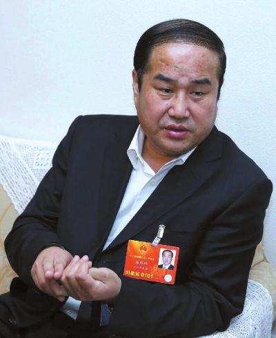 保定市長(zhǎng)馬譽(yù)峰。資料圖片