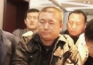 犯罪嫌疑人被抓獲現(xiàn)場(chǎng)。