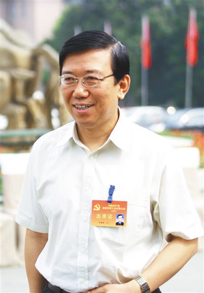 四川省原省委副書記李春城。曾主政成都13年。圖/CFP