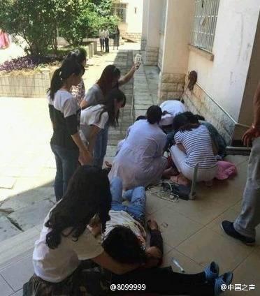 云南大學發(fā)生持刀傷人事件 男子爬上女生宿舍行兇