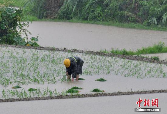 6月21日，贛東北地區(qū)河流水位暴漲。