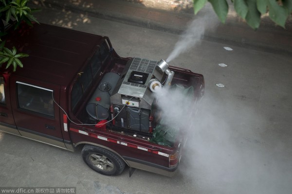 　9月24日，廣東廣州，登革熱病例數(shù)已達(dá)5190例，接近歷史最高。