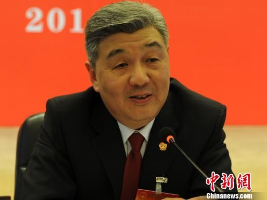 資料圖：浙江高院院長齊奇。中新網(wǎng) 張茵 攝