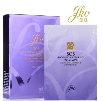 金蔻舒敏修面膜被曝光致癌 廈門網店：未聽說召回