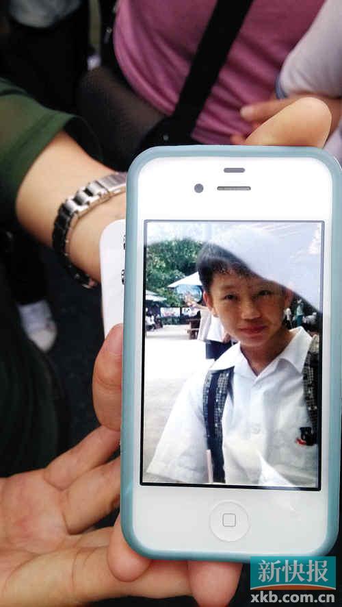 　■家屬表示小光平時(shí)身體健康。