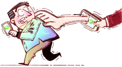 通過微信抓到你！