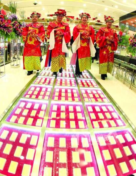  廣州首條黃金大道面世。 南都記者 鄒衛(wèi) 攝