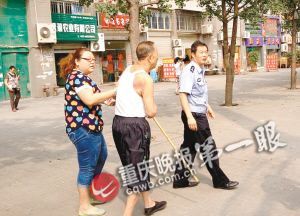 一起幫郭大爺找家