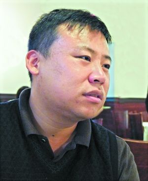 來自廣東的留學(xué)生馬博打算回國就業(yè)。（陳安 攝）