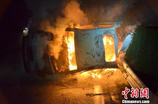 圖為事故現(xiàn)場。嚴光濤 攝