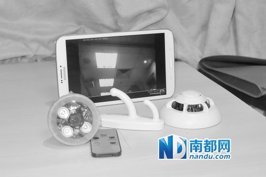 香港民建聯(lián)從市面購(gòu)買到的偷拍儀器。