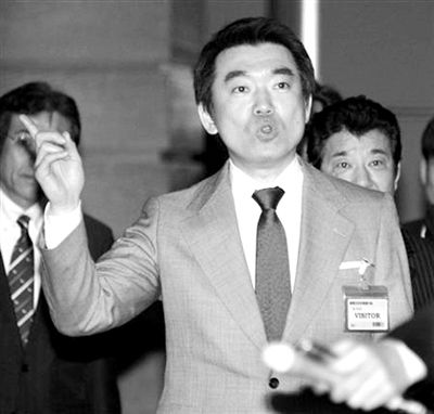 日本新一代右翼人物橋下徹。