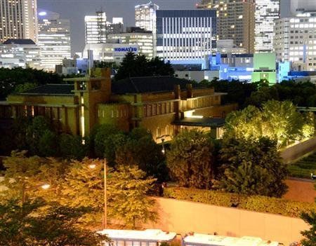 日本首相公邸是一個有著近百年歷史的德式建筑。