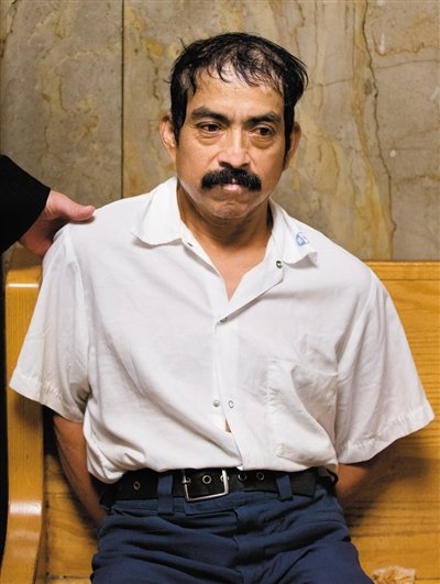 疑犯華雷斯已被控重罪謀殺。