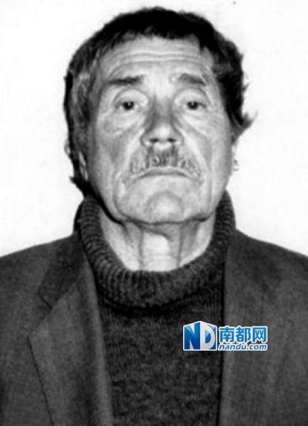 叛逃的克格勃高級(jí)官員米特羅欣。