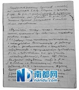 米特羅欣提供的文件。