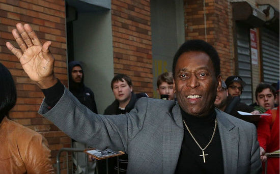 11月以來，球王貝利二度入院治療引發(fā)關注，這位巴西足球巨星還被傳出病情加重的消息。 CFP