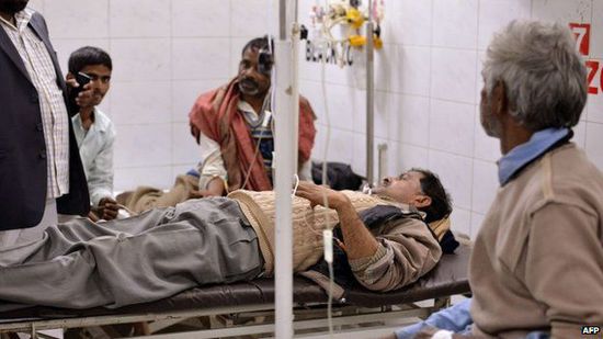 印度北方邦酒精中毒死亡者升至29人 或飲劣質酒所致